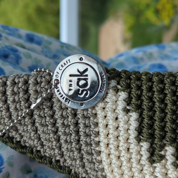 The Sak limited edition 30th anniversary camo knit hobo - Picture 2 of 16